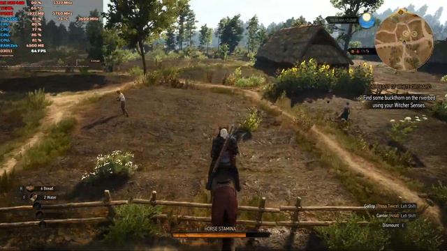 The Witcher 3: Wild Hunt | i5-4590 | RX 580 4GB | 1080p High Setting (BEST) смотреть онлайн