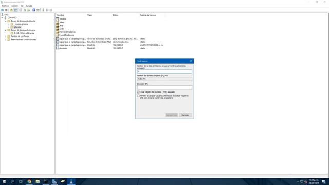 Como Configurar Servidor de DNS y Resolucion Inversa Windows Server 2016 смотреть онлайн