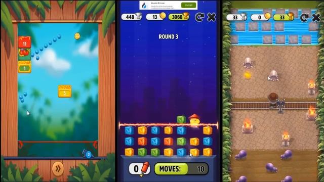 MY TALKING HANK VS 2 MY TALKING TOM BALL - FUNNY ANDROID GAMEPLAY FOR KIDS смотреть онлайн