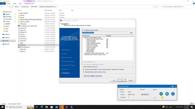 Install Quartus II 11 1 Web Edition