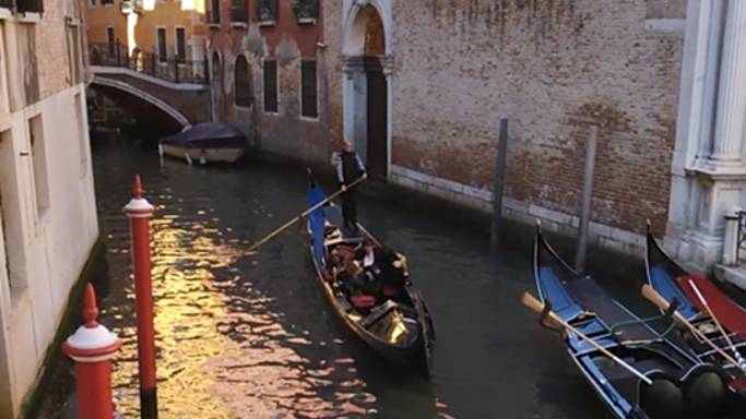 Гандольер Венеция смотреть онлайн