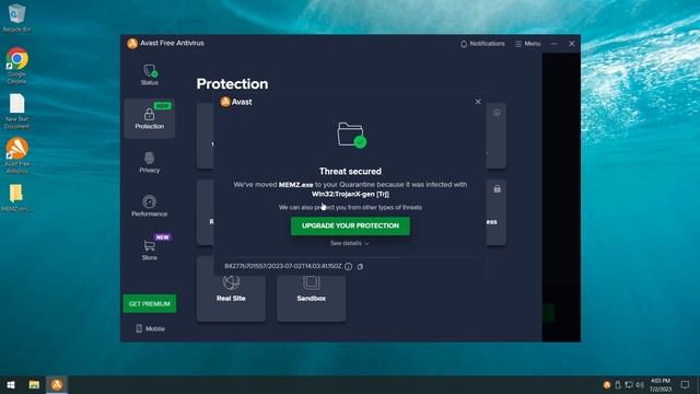 Windows Defender vs Avast vs Memz - Malware Test смотреть онлайн