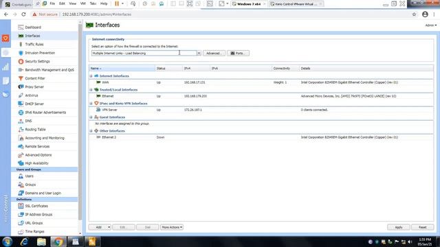 Kerio Control Installation and Configuration Step By Step -2 смотреть онлайн
