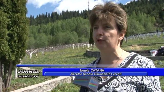 jurnal muscel tv 21 04 2016 cimitir leresti actiune scoala altfel ionela catana ela ionascu смотреть онлайн