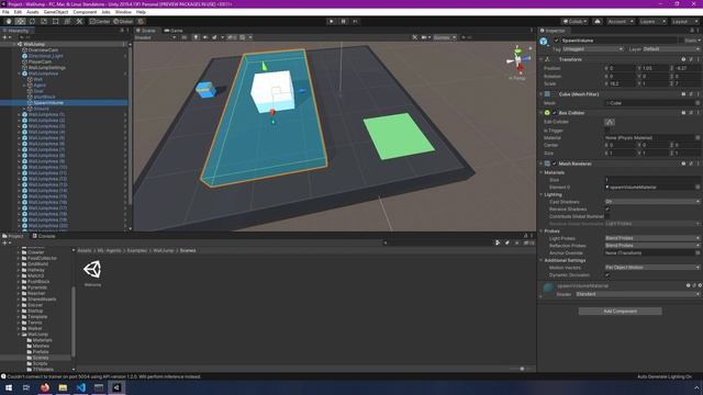 Unity ML-Agents Release 10, Beginner Walkthrough смотреть онлайн