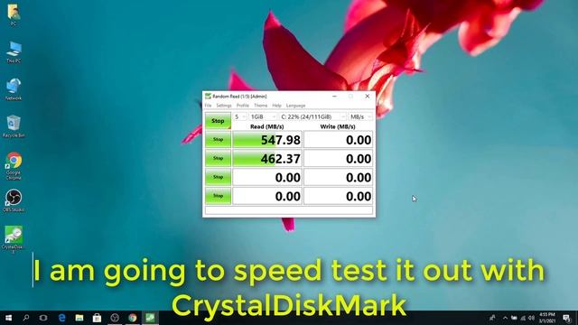 Netac SSD Test with Crystal Disk Mark and Crystal Disk Info 2021 смотреть онлайн