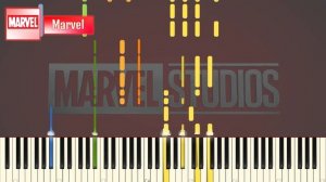26 MOVIE COMPANY INTROS ON SYNTHESIA