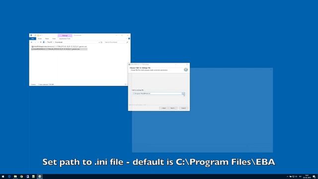 Install EBA DMS Client смотреть онлайн