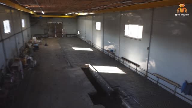 Полным ходом идёт реконструкция цеха мехобработки 8) смотреть онлайн