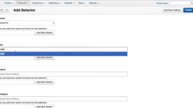 Vehicle Parts Selector | Product Finder for CS Cart by 4Sprung смотреть онлайн
