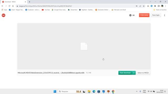 INSTALANDO CODEC H265/HEVC "GRATIS" NO WINDOWS 10 e 11 \\ ATUALIZADO - 2023 смотреть онлайн