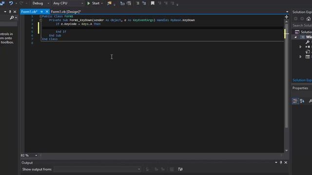 Visual studio 2015 tutorial for Beginners | Ep16 | KeyUp and KeyDown events - Hotkeys смотреть онлайн