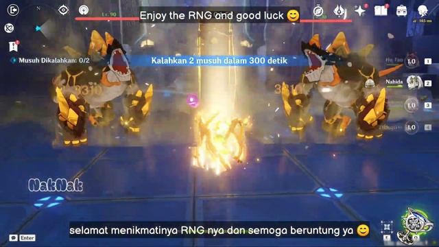 [Sample] Genshin Impact PALE Flame RNG Trick v3.4 смотреть онлайн