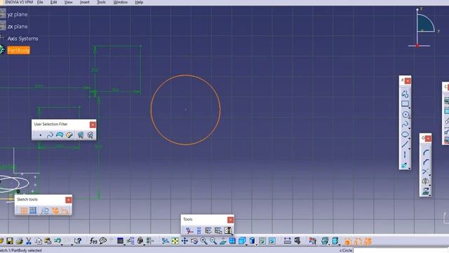 CATIA-V5 -Different Types of points I Projection points I Equidistant points I Cartesian points смотреть онлайн