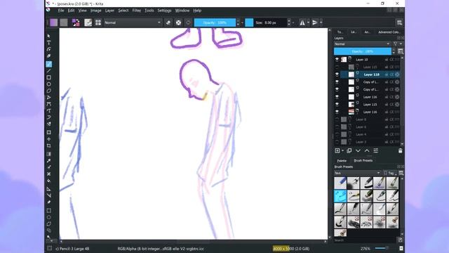 drawing poses - how to draw bodies using reference // body drawing tutorial & tips╎part 3 смотреть онлайн