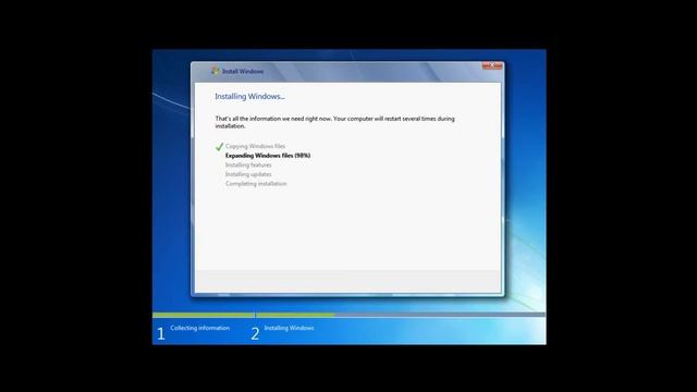 windows os installation step by step смотреть онлайн