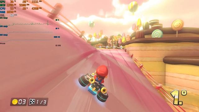 Mario Kart 8 CEMU 1.13.1 Performance Test i7 2600k смотреть онлайн