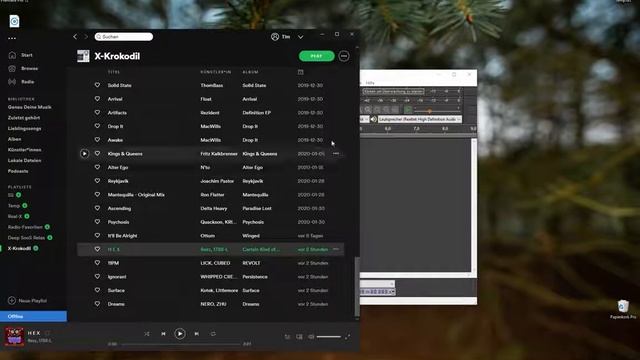How to record Desktop audio with Audacity lossless |(no Stereomix)|+Spotify смотреть онлайн
