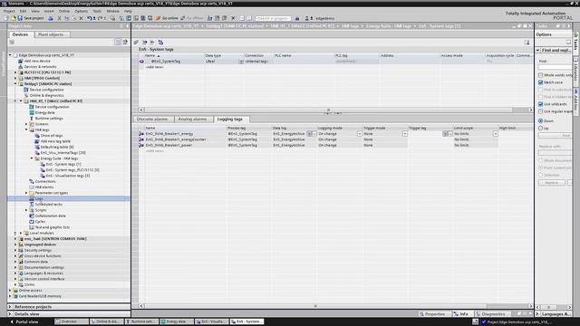 TIA Portal: SIMATIC Energy Suite Live Demo - Automatic and efficient energy monitoring смотреть онлайн