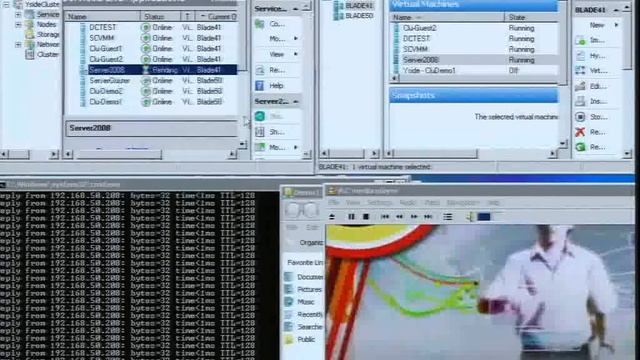Microsoft Hyper-v High Availability Demo - YSIDE смотреть онлайн