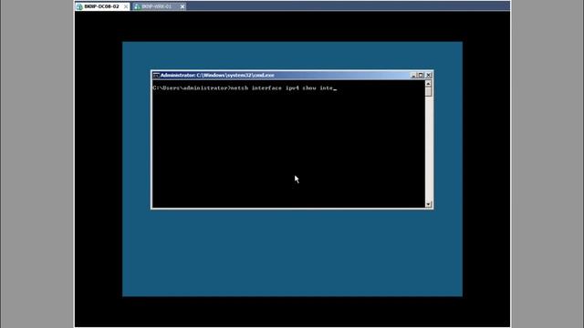 Tutorial 1.2 install and configure server core 2008 смотреть онлайн