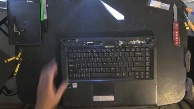 Backwards Playback Acer Aspire 5515 Reassemble Support Video смотреть онлайн