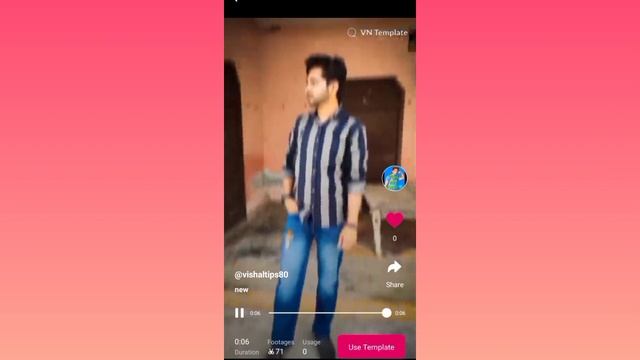 Vn App Template Free Download || Vn App Me Template Kaise Banaye || Vn Video Editor смотреть онлайн