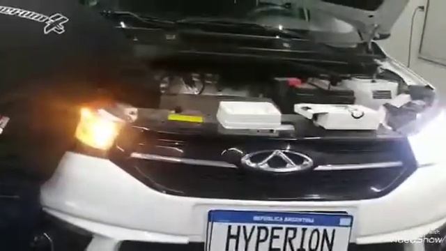 Instalación de Cree Led A Chery Tiggo 3 en Hyperion Group! смотреть онлайн