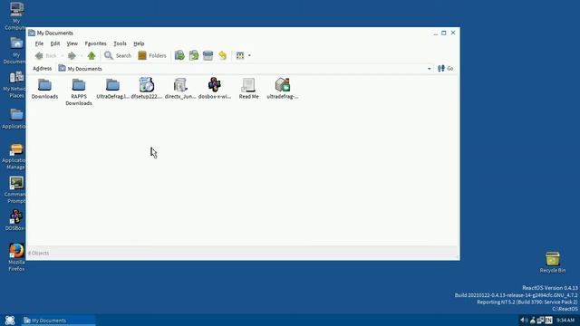 Testing Cygwin 2.8 32-bit Installer on ReactOS 0.4.13 смотреть онлайн