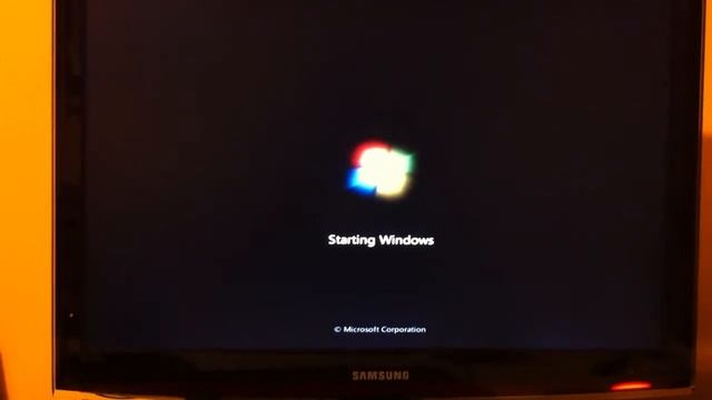 OCZ Vertex 2E Bigfoot SSD Windows 7 boot up. смотреть онлайн