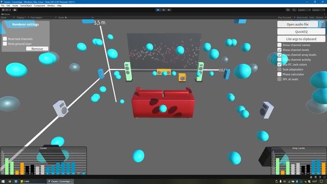 125 objects of Dolby Atmos in real-time on a cheap notebook with Cavern смотреть онлайн