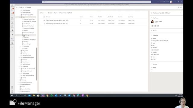 File Manager - File Management and File Explorer for Microsoft Teams смотреть онлайн