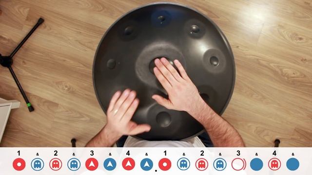 Handpan lessons - A new method to learn fast and have fun смотреть онлайн