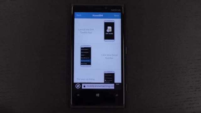 KnowRoaming Registration on Windows Mobile смотреть онлайн