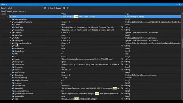Search in the Watch, Autos, and Locals Windows for Visual Studio 2019 смотреть онлайн