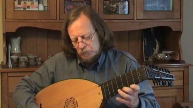 Francis Pilkington - Go from my window - Lute смотреть онлайн