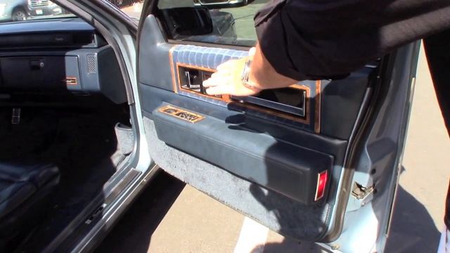 1985 Cadillac Fleetwood for sale смотреть онлайн