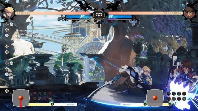Guilty Gear Strive - Basic Offense Primer смотреть онлайн