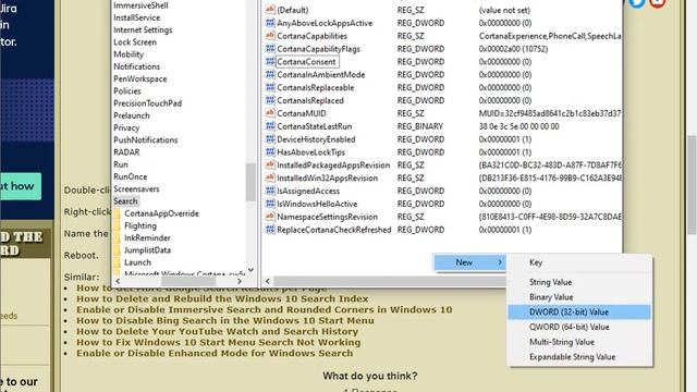 Fix - Windows 10 Search is Down смотреть онлайн