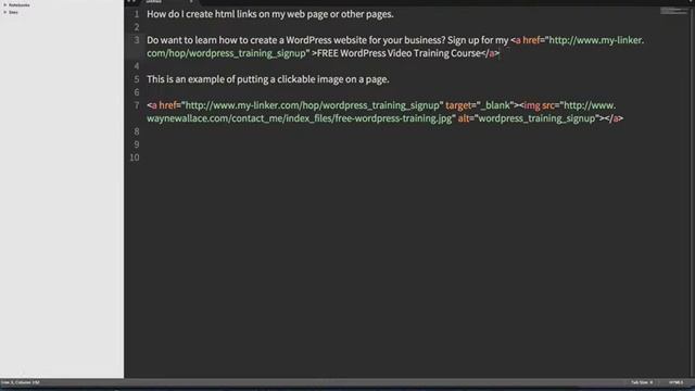 how to create an html link смотреть онлайн