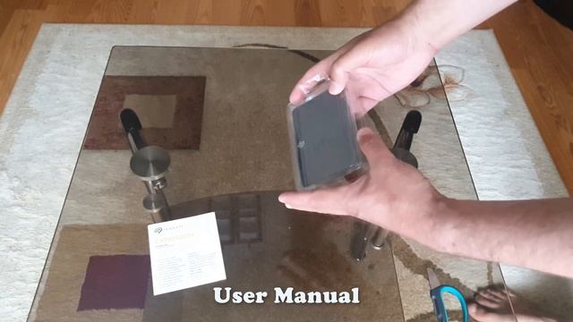 External HDD - Seagate Expansion Portable 2TB (unboxing) смотреть онлайн