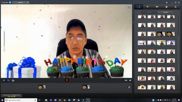 Cyberlink YouCam 6 demo video for October 20 2018 смотреть онлайн