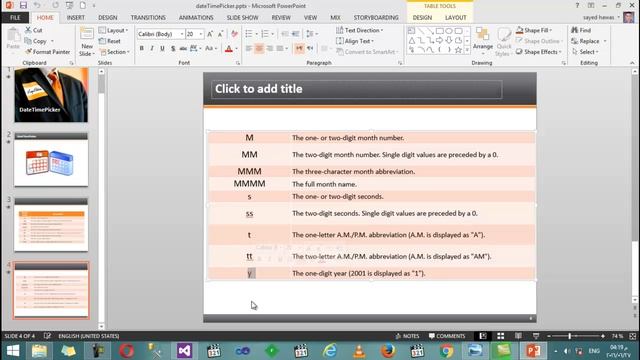 11 - Date Time Picker in C# смотреть онлайн