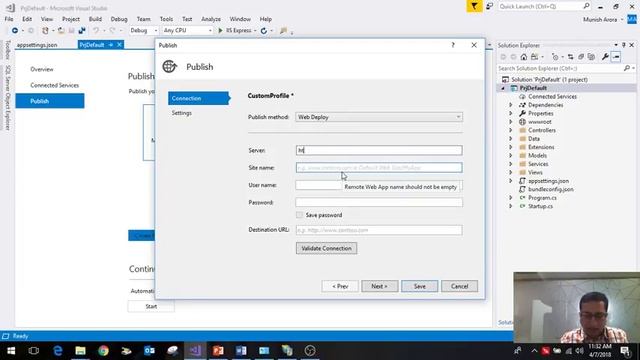 ASP.Net Core Deployment To IIS смотреть онлайн