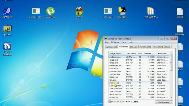 Shadow Defender vs Selected Malware смотреть онлайн