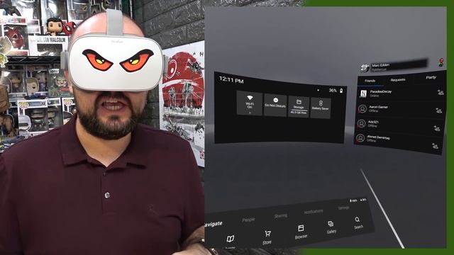 Oculus Go // Firmware Update 3.51 / The waiting game... смотреть онлайн