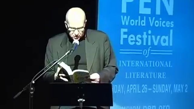 Jean-Philippe Toussaint Reads Zidane's Melancholy смотреть онлайн