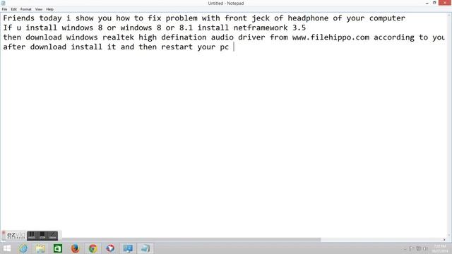 How to enable front headphone panel . смотреть онлайн