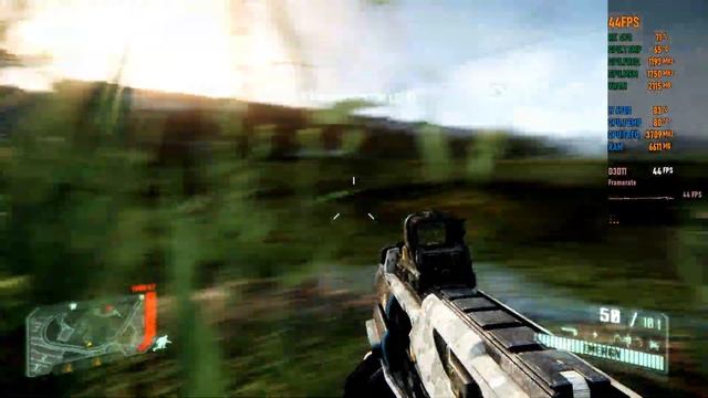 Crysis 3 - i7 6700 + RX 470 VERY HIGH SETTINGS смотреть онлайн