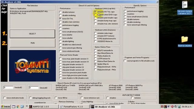 SOLUCION Silent Hill 4 EL JUEGO REQUIERE UNA TARJETA DE VIDEO 32MB смотреть онлайн